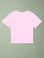 Katie J NYC Livi Ribbed Babydoll Tee