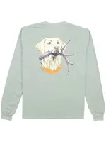 Properly Tied Boys Antler Lab LS Sage
