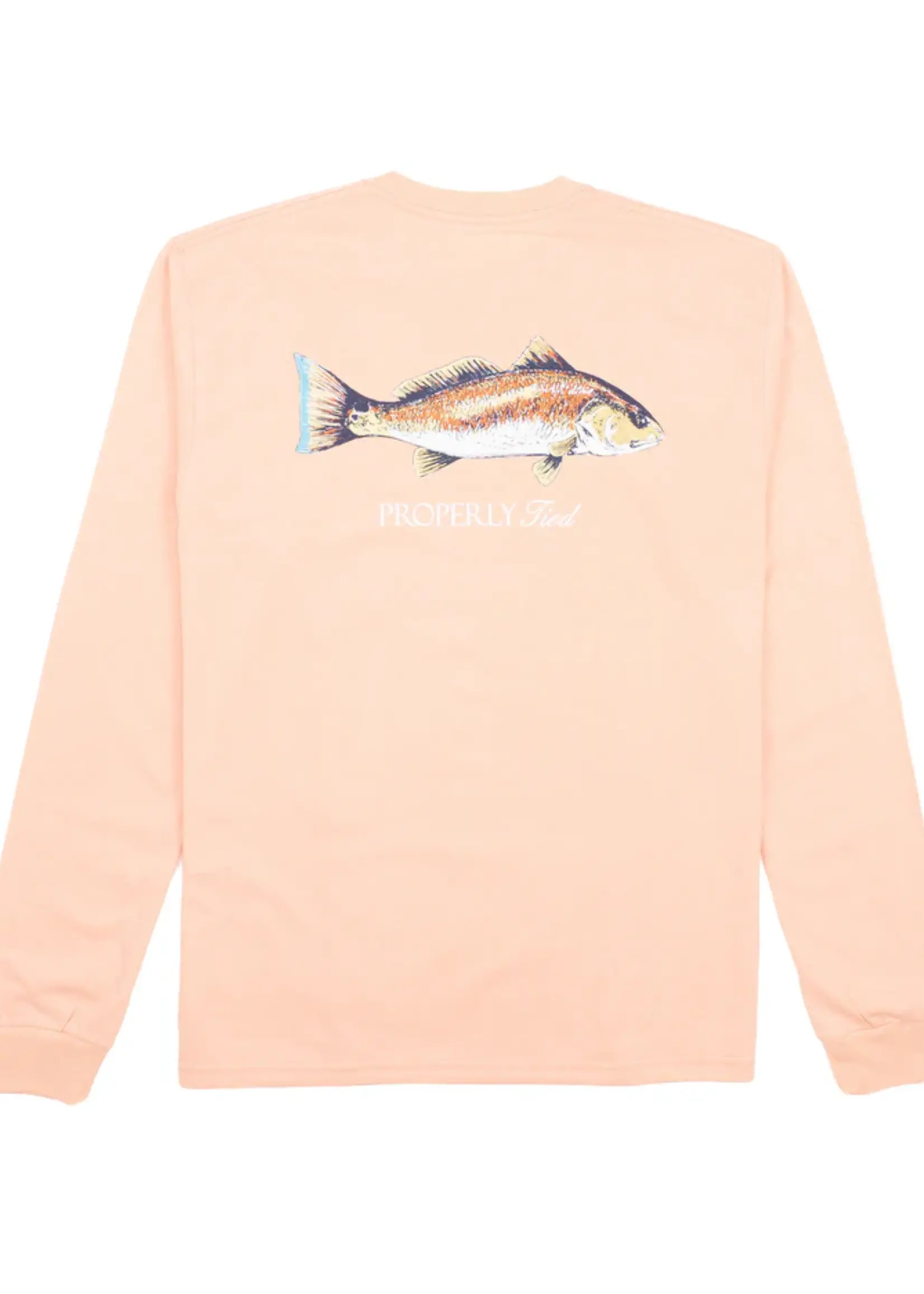 Properly Tied Boys Redfish LS