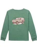 Properly Tied Boys Camo Truck LS