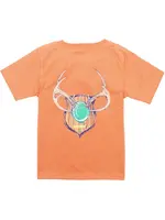 Properly Tied Boys Antler Mount SS