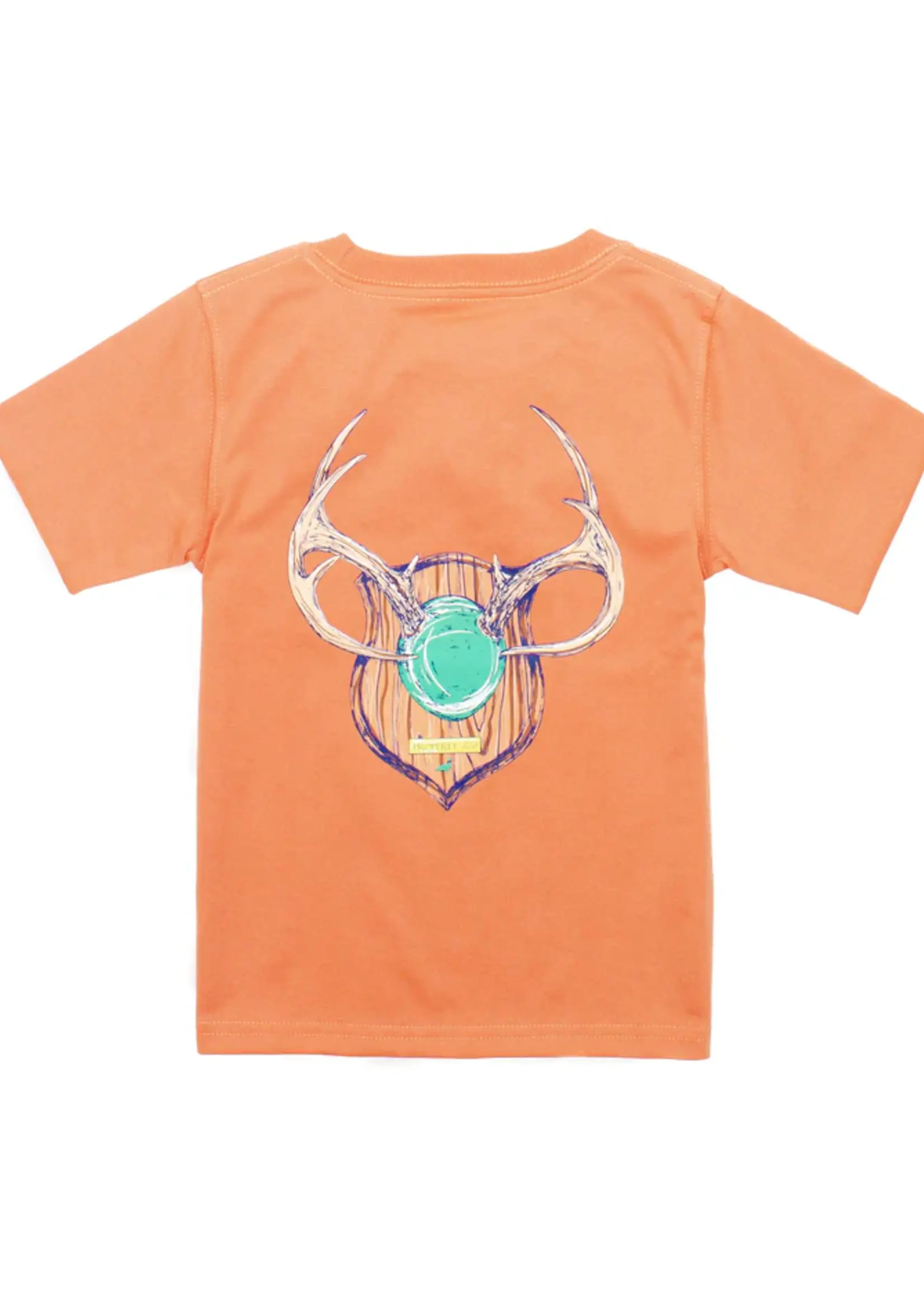 Properly Tied Boys Antler Mount SS