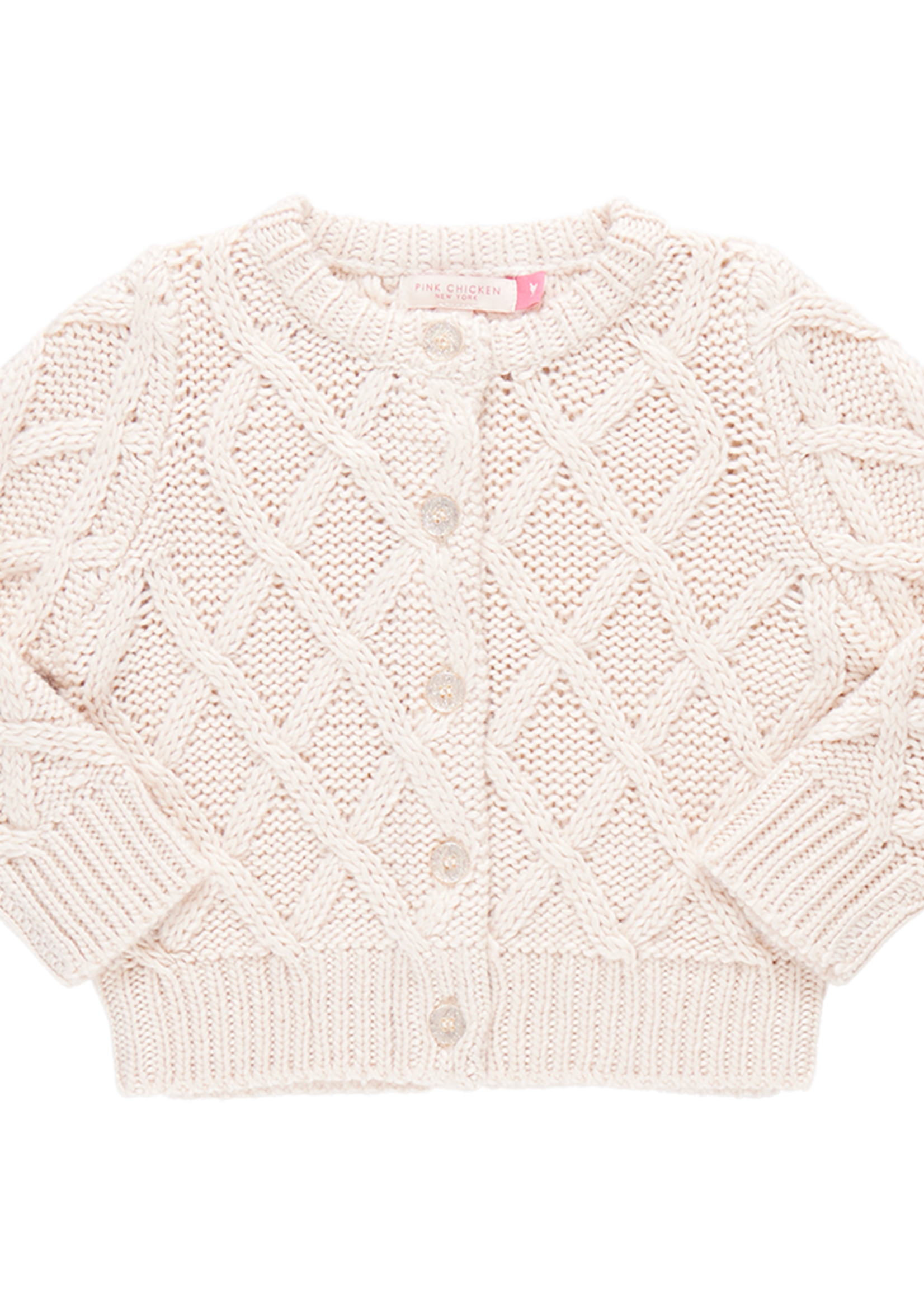 Pink Chicken girls katrina sweater