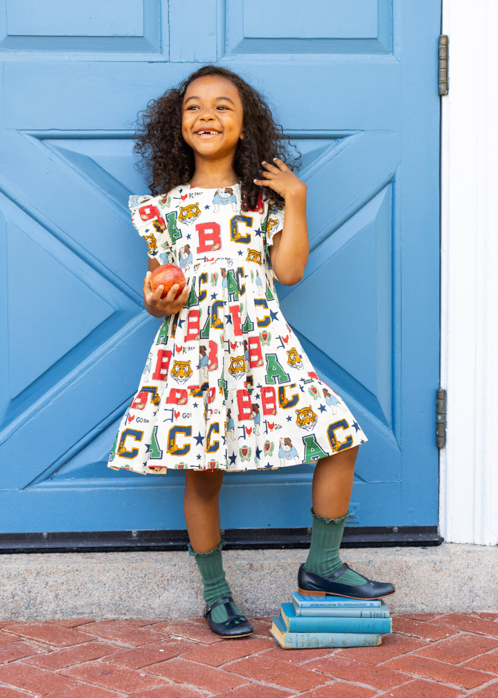 Pink Chicken Girls Kit Dress