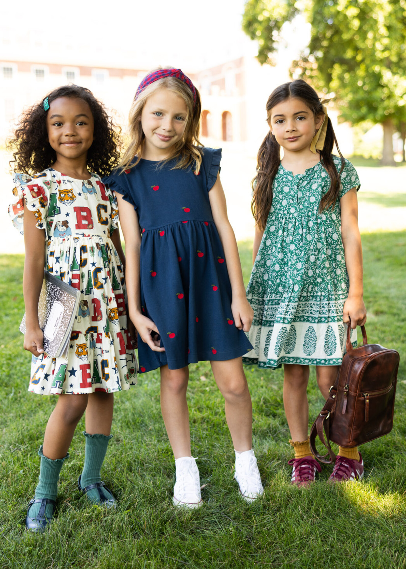 Pink Chicken Girls Kit Dress