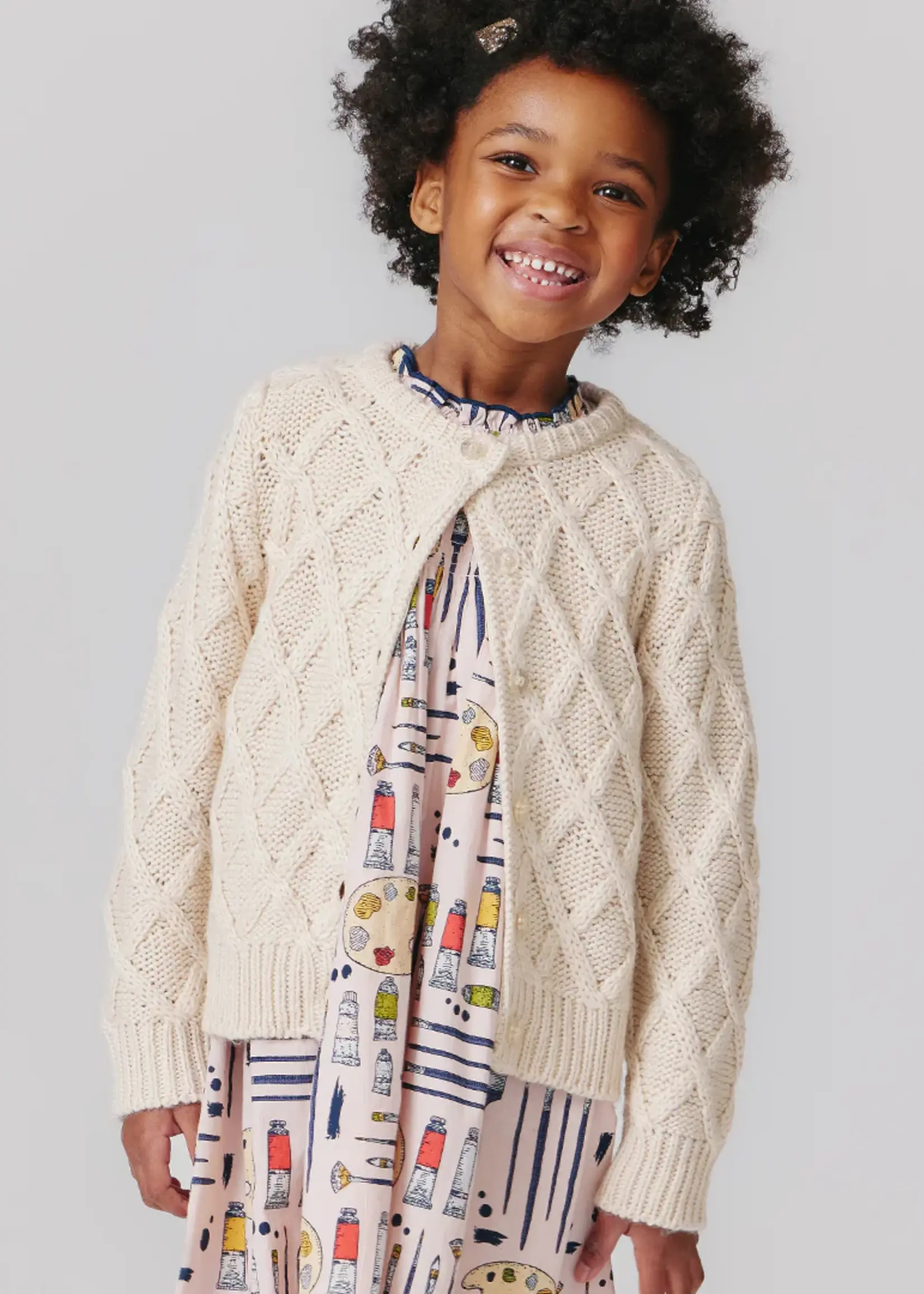 Pink Chicken girls katrina sweater