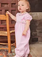 Little English Caroline Bow Romper