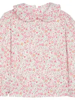 Little English Ruffled Peter Pan Blouse