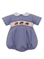 Petit Bebe DUMP TRUCKS Boys Bubble