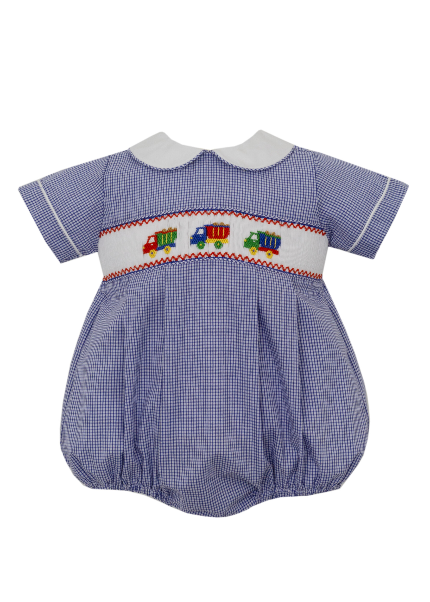 Petit Bebe DUMP TRUCKS Boys Bubble