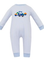 Petit Bebe PUMPKINS BOYS long romper L/S