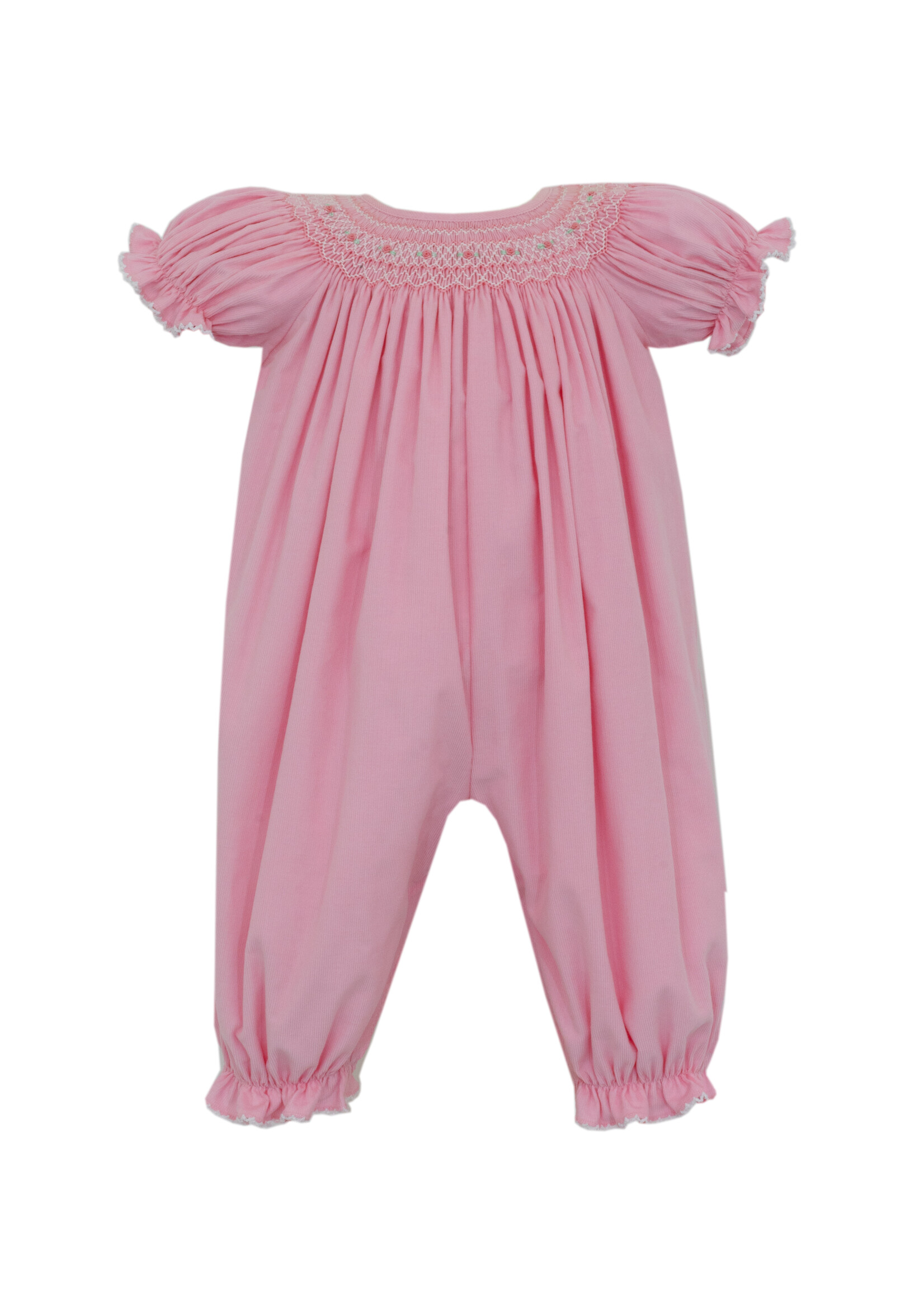 Petit Bebe Corduroy Long Bishop Bubble S/S