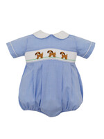 Petit Bebe PUPPIES BOYS bubble S/S