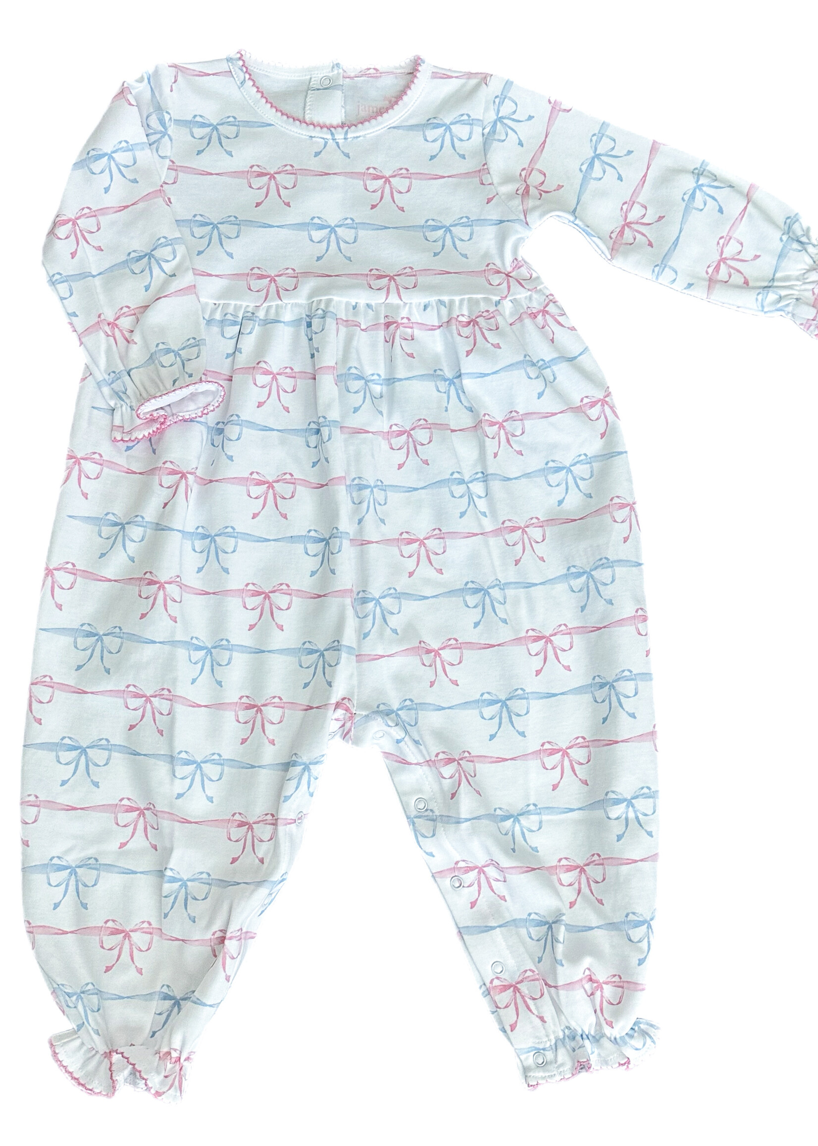 James and Lottie Isla Knit Long Bubble