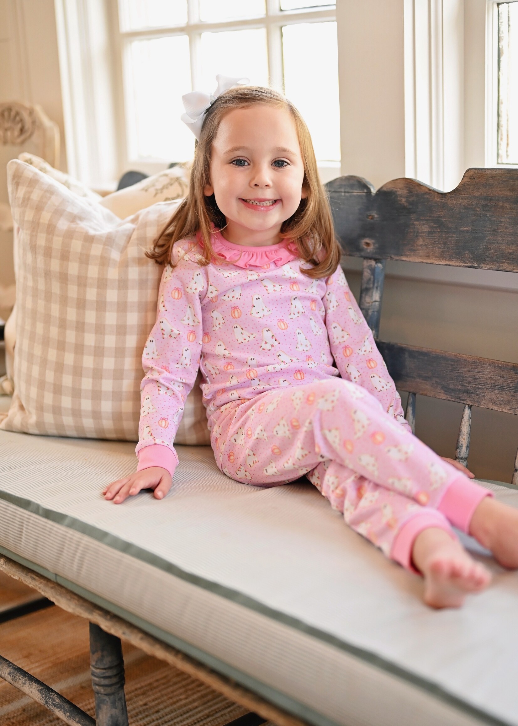 James and Lottie Long Sleeve Two Piece Jammies