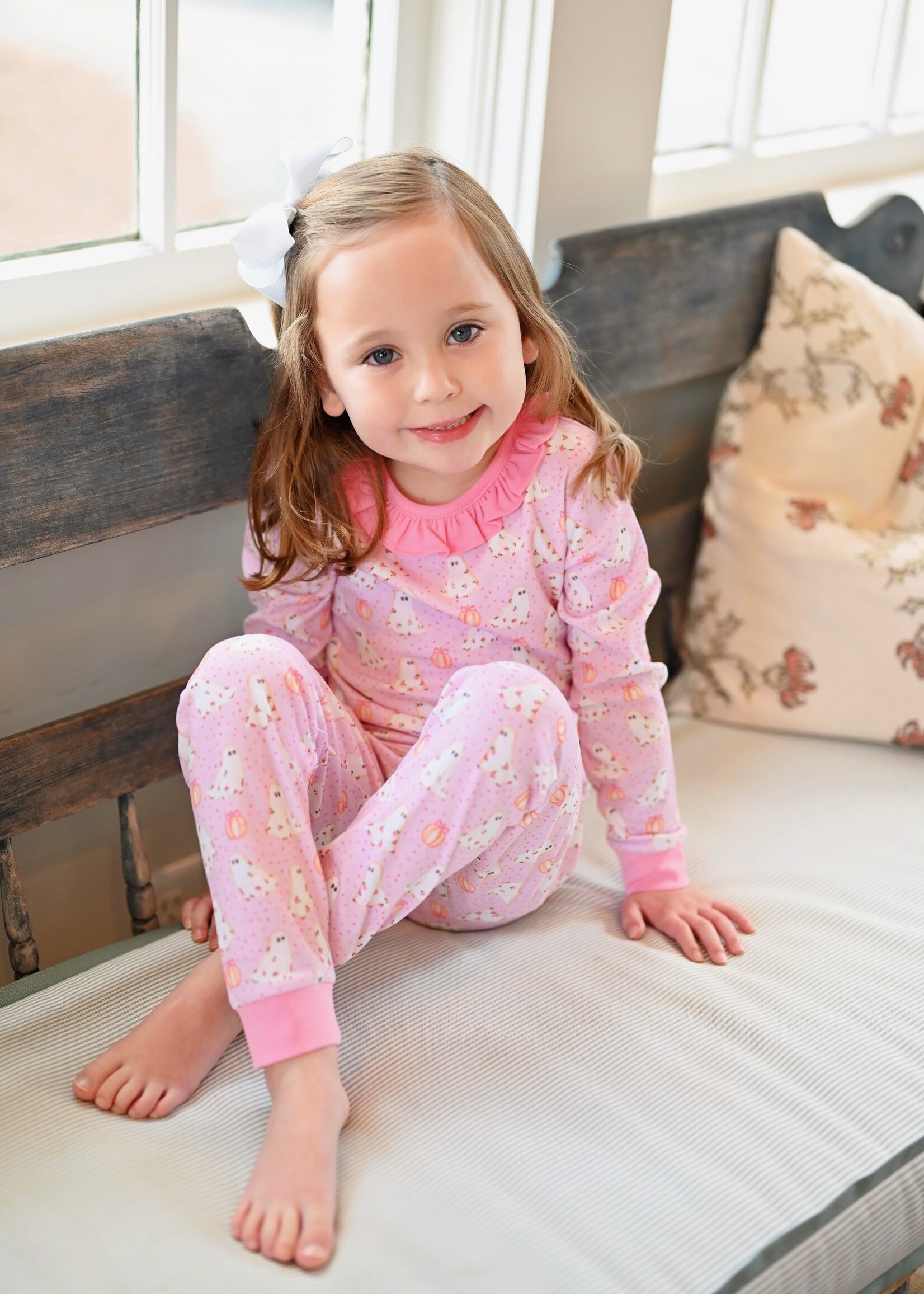 James and Lottie Long Sleeve Two Piece Jammies