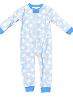 James and Lottie One Piece Zip Up Jammie
