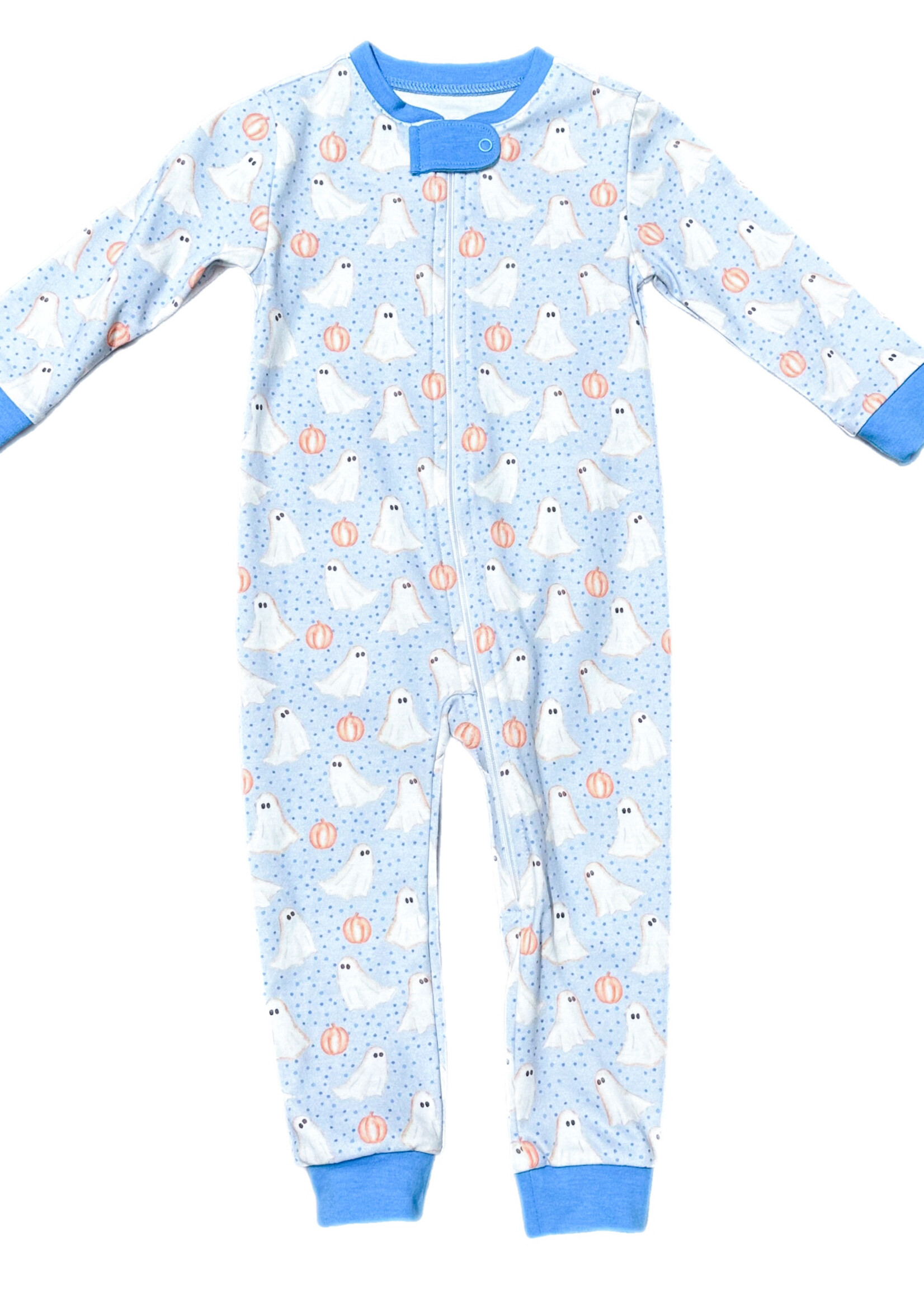 James and Lottie One Piece Zip Up Jammie