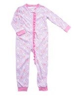 James and Lottie One Piece Zip Up Jammie