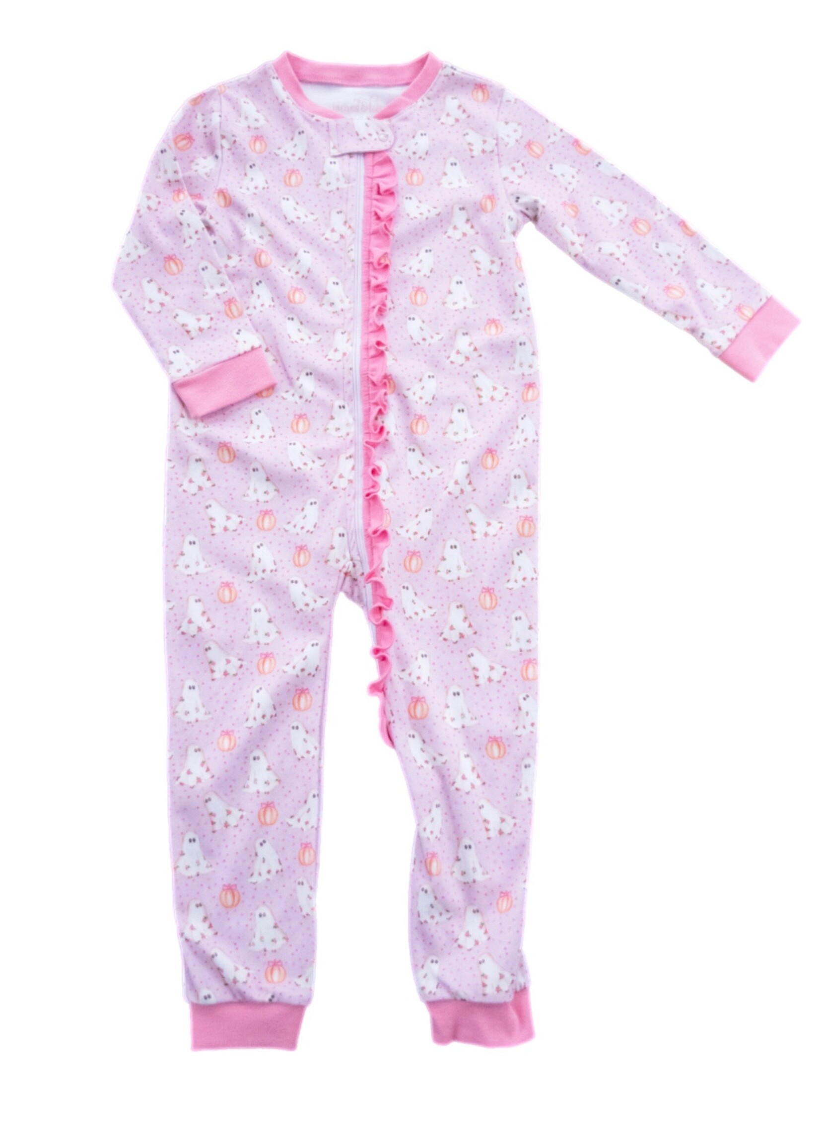 James and Lottie One Piece Zip Up Jammie