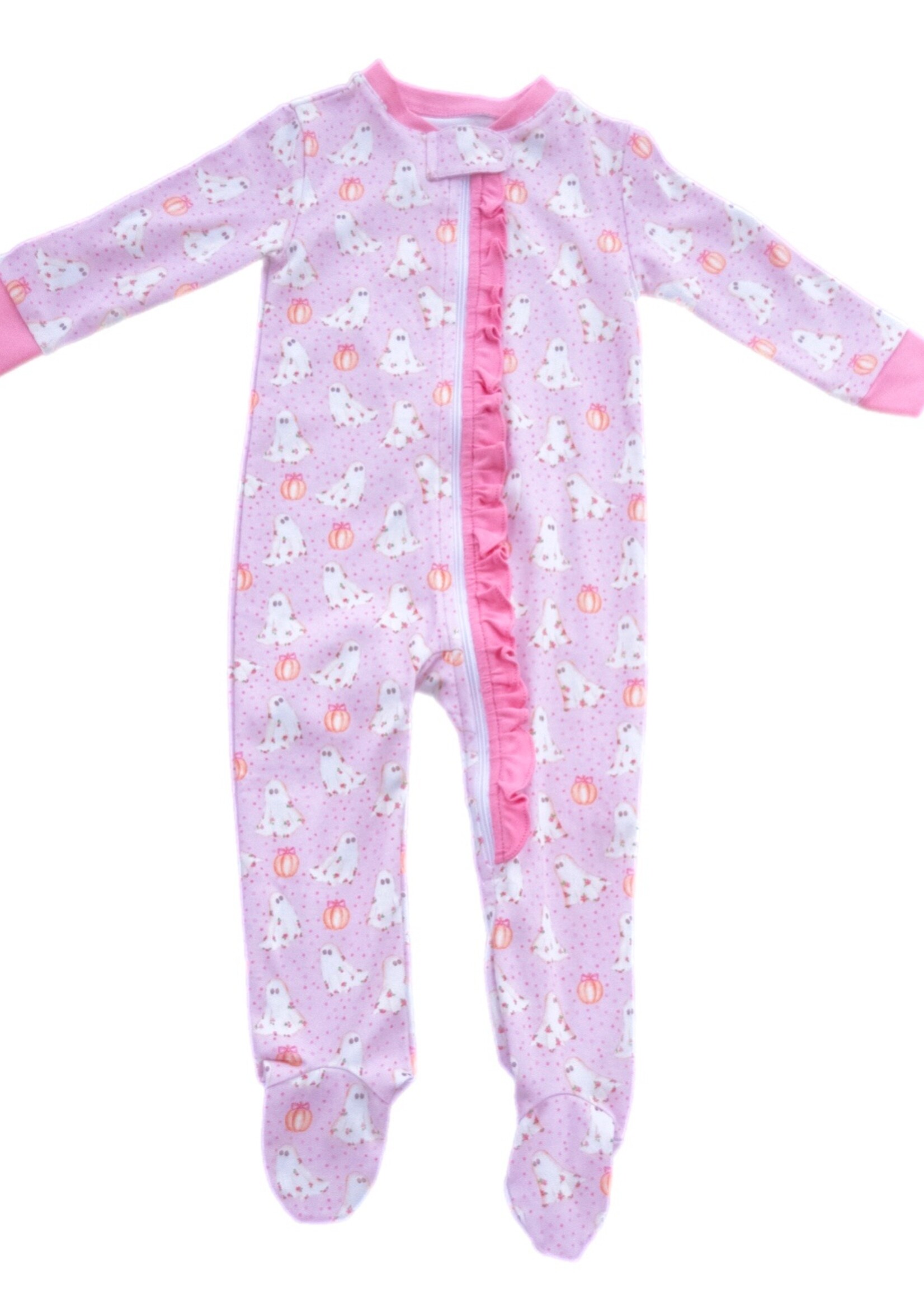 James and Lottie One Piece Zip Up Jammie