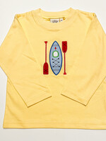Luigi Kids Boys L/S T-Shirt Kayak w/ Paddles