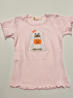 Luigi Kids Girls T-Shirt S/S Dog Ghost