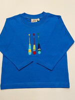 Luigi Kids Boys L/S T-Shirt Three Rowing Oars