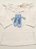 Luigi Kids Girls T-Shirt L/S Ballet Slippers
