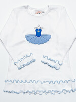 Luigi Kids Girls T-Shirt L/S Ballerina Tutu