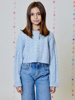 Design History L/S Sweater COMBO