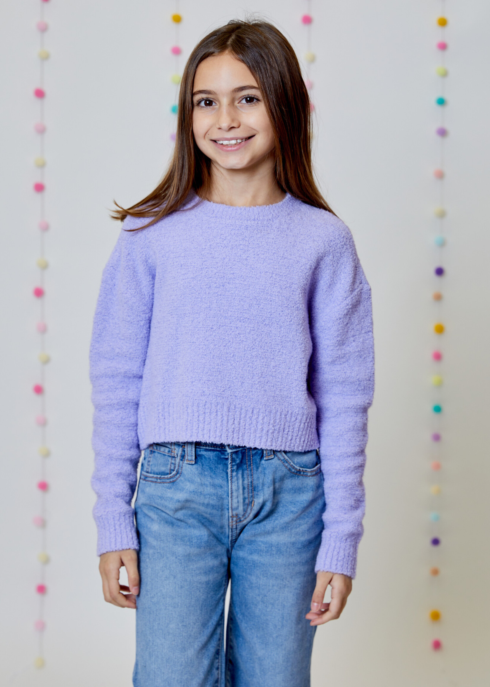 Design History L/S TOP LUCKYLILAC