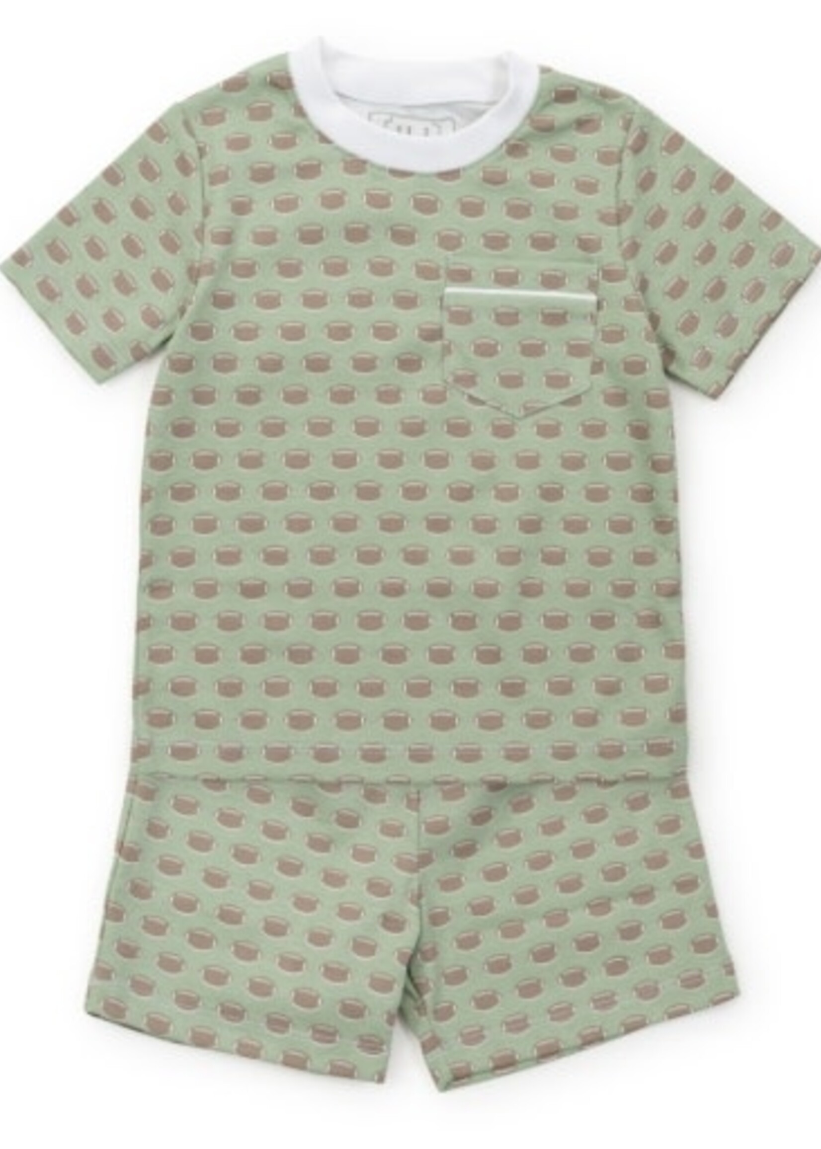 Lila + Hayes CHARLES SHORT SET