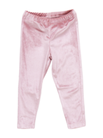 Pink Chicken girls velour legging - mauve