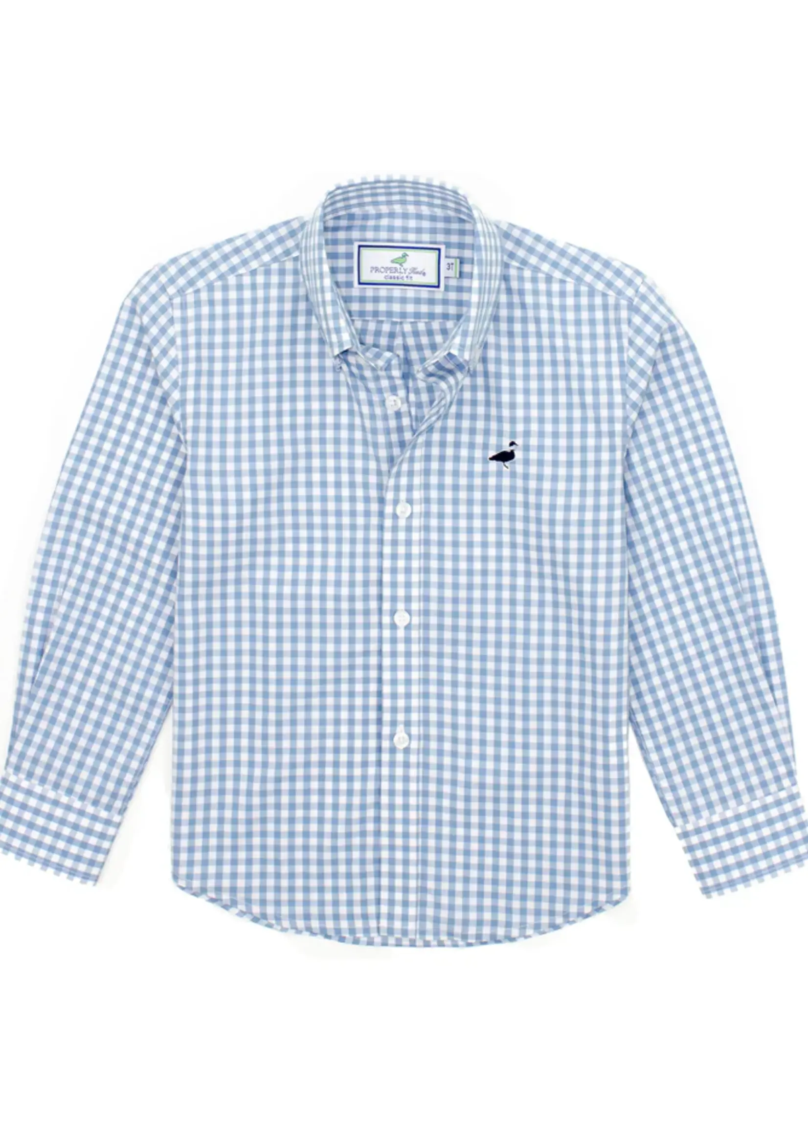 Properly Tied Boys Seasonal Sportshirt