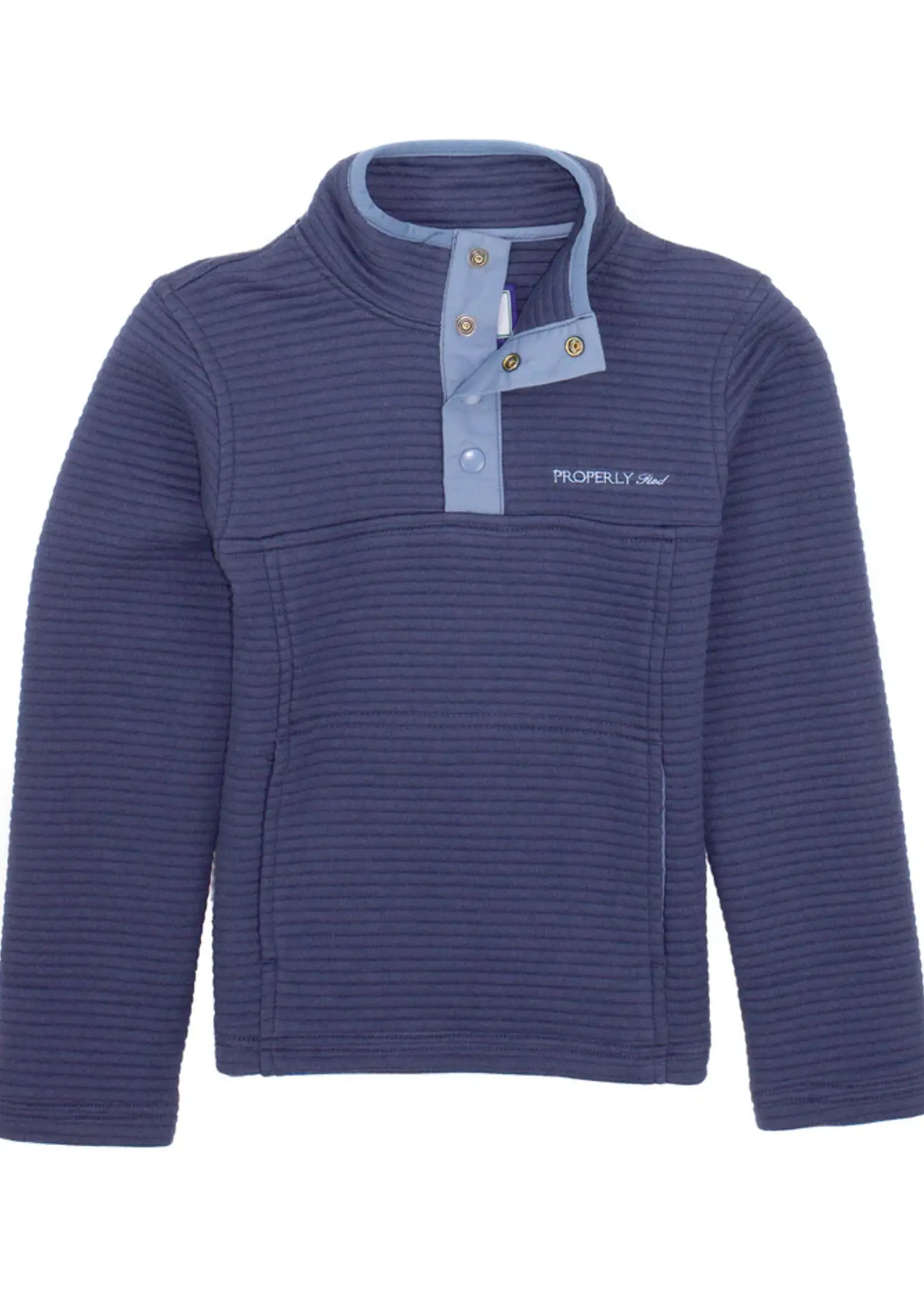 Properly Tied Boys Ridgeway Pullover