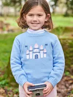 Little English Intarsia Sweater
