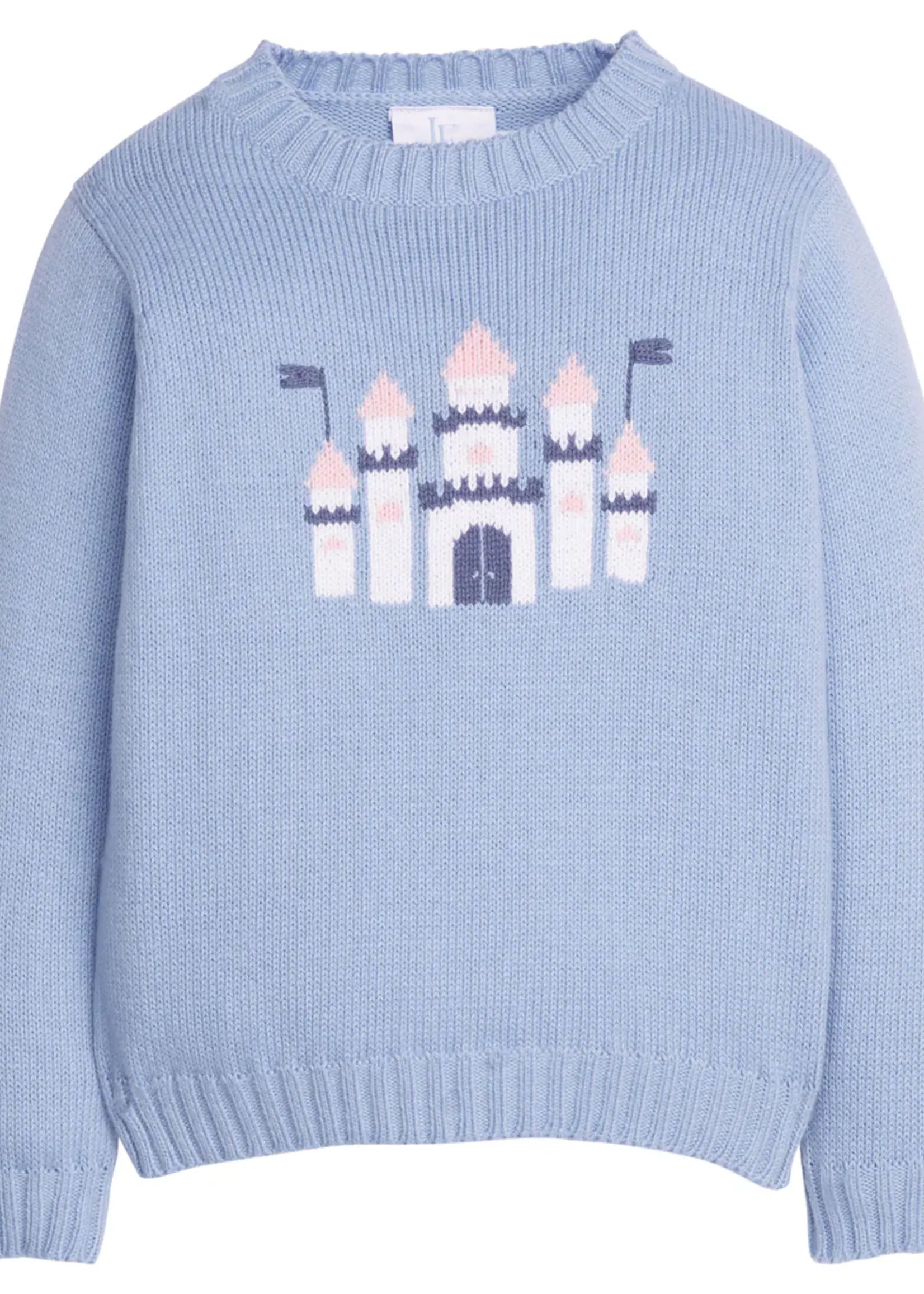 Little English Intarsia Sweater