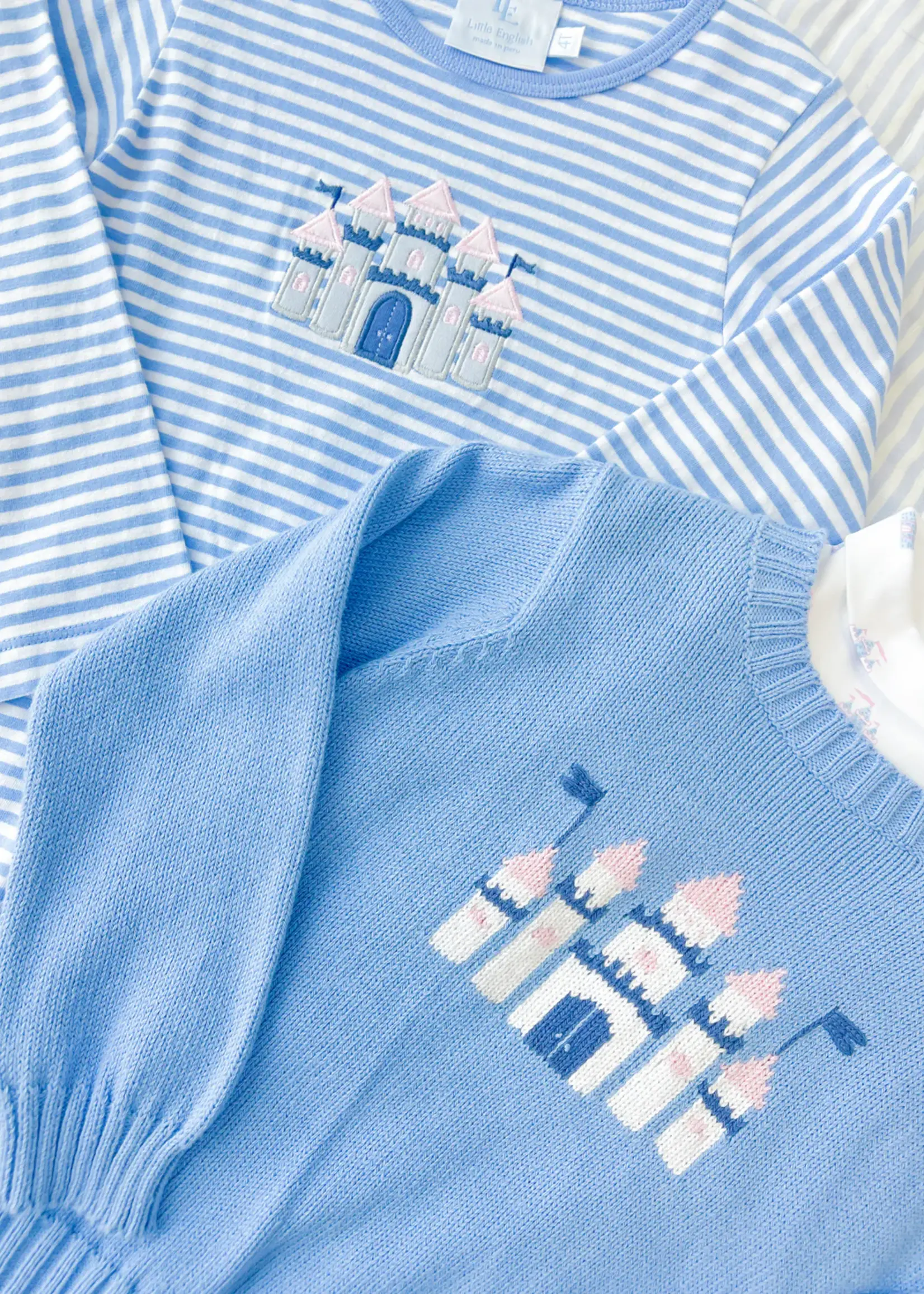 Little English Intarsia Sweater