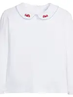 Little English Long Sleeve Pinpoint Shirt
