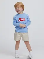 Little English Applique T-Shirt