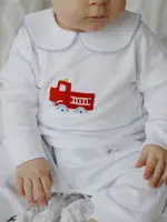 Little English Crochet Playsuit