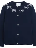 Little English Embroidered Essential Cardigan