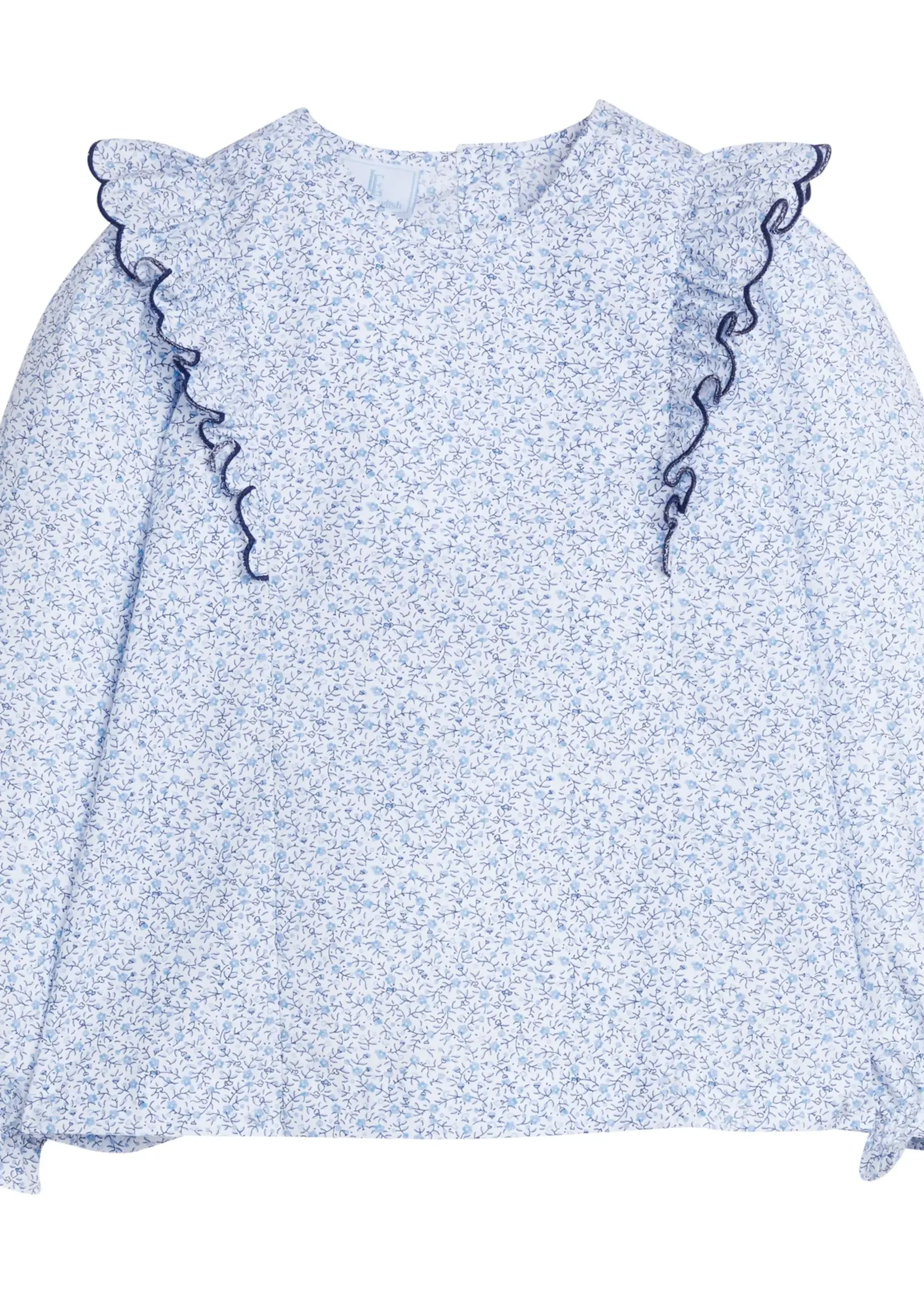 Little English Flutter Blouse