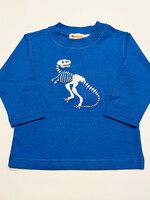 Luigi Kids Boys L/S T.Rex Skeleton