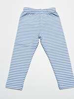 Luigi Kids Striped Straight Leggings*