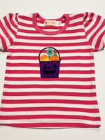 Luigi Kids Girls T-Shirt S/S Halloween Candy Bucket