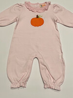 Luigi Kids Pumpkin Stripe Romper