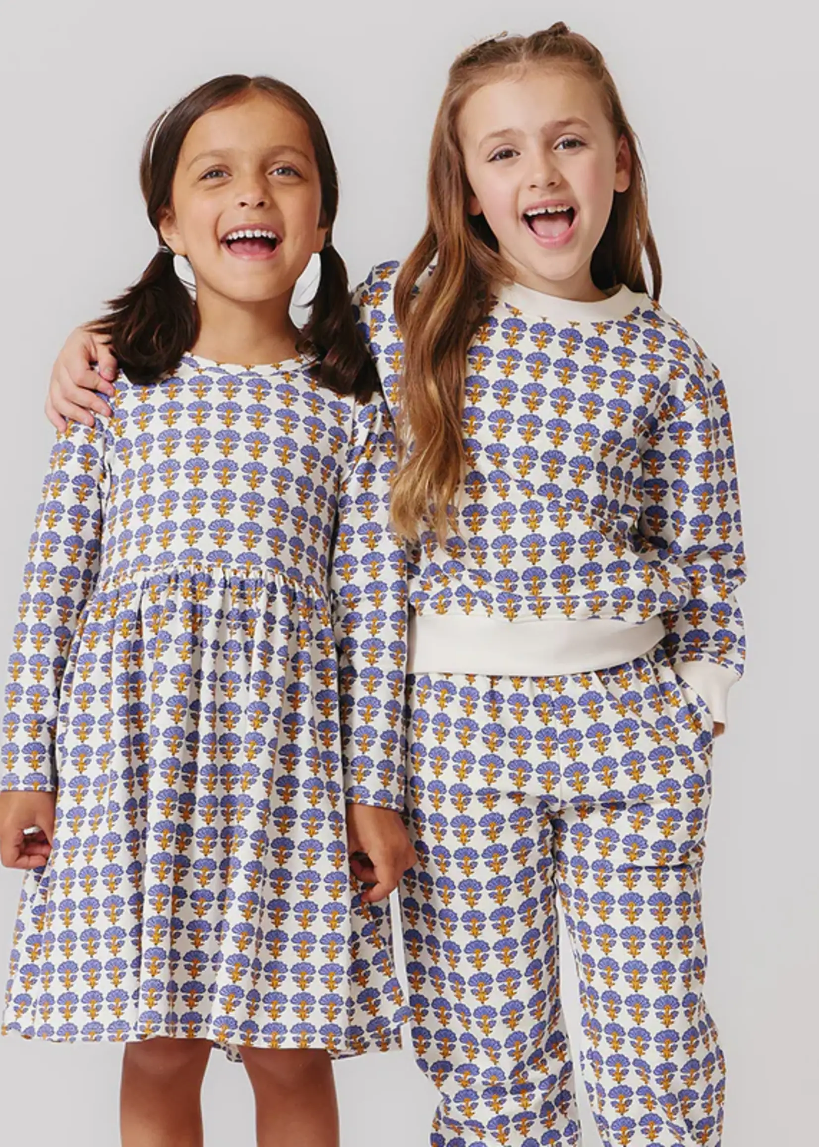 Pink Chicken kids organic sweatpants