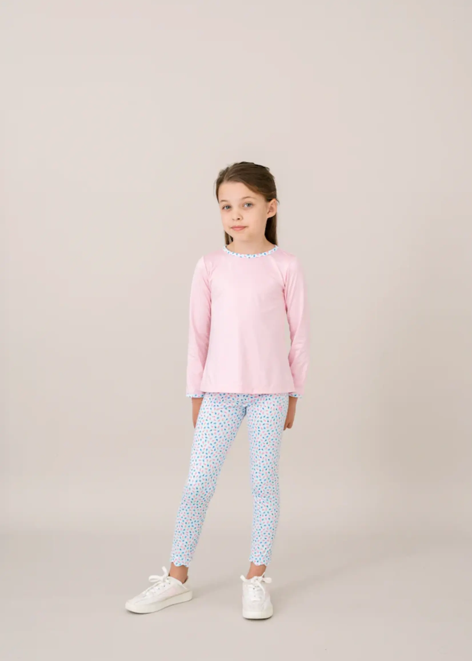 Set Active Sadie Scallop Legging